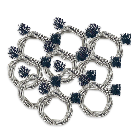 Trombone cleaning snake — 10 pack