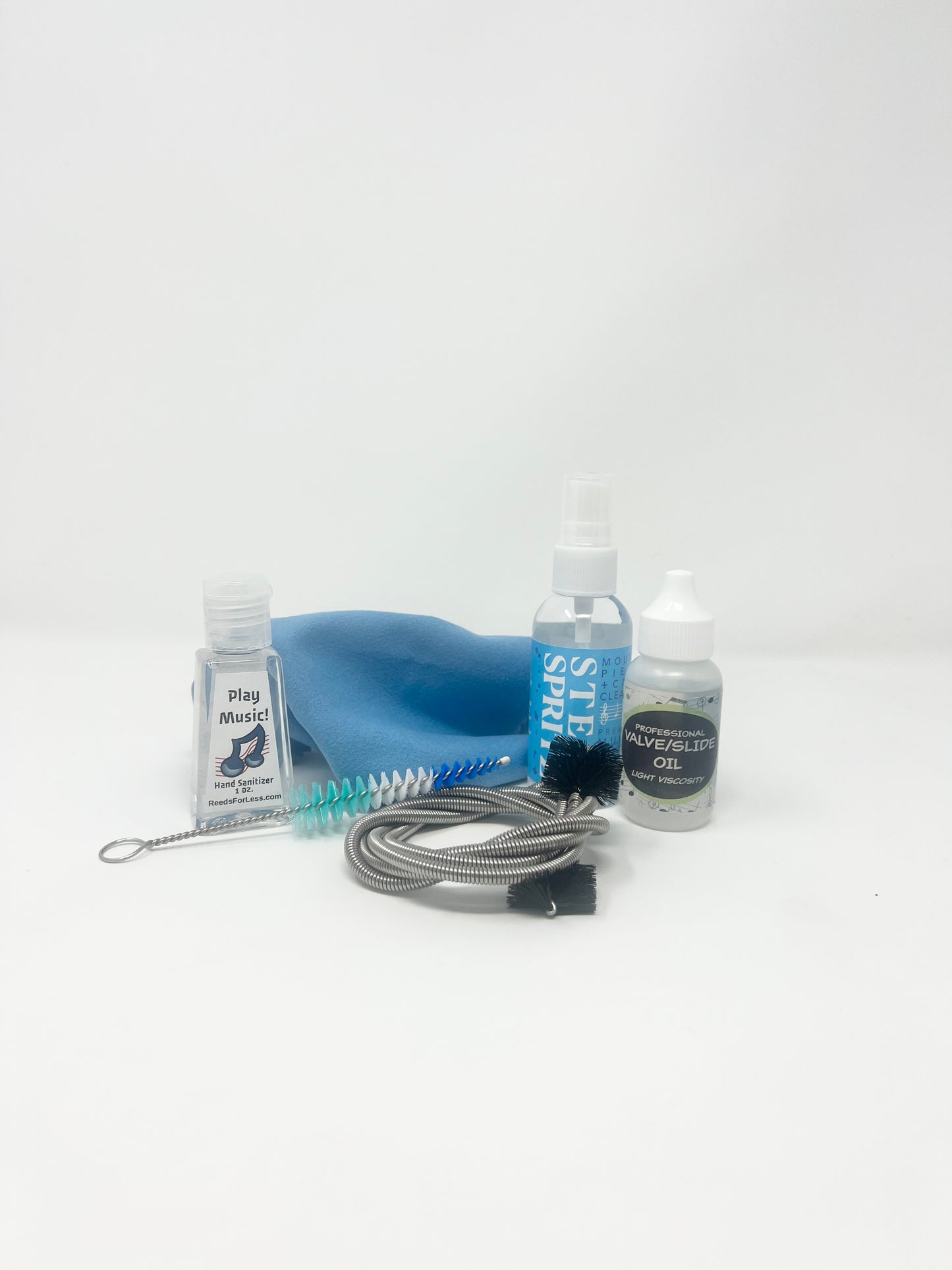 Basic Instrument Care Kits - BULK WHOLESALE - Packs of 10 Kits