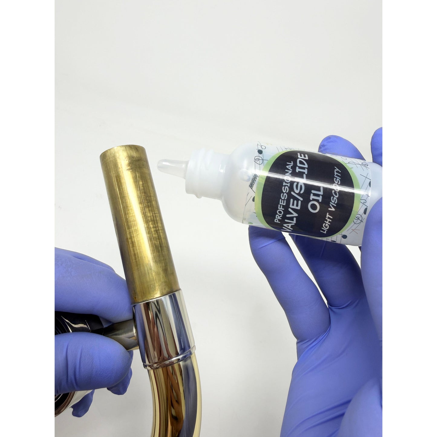 Trombone valve oil