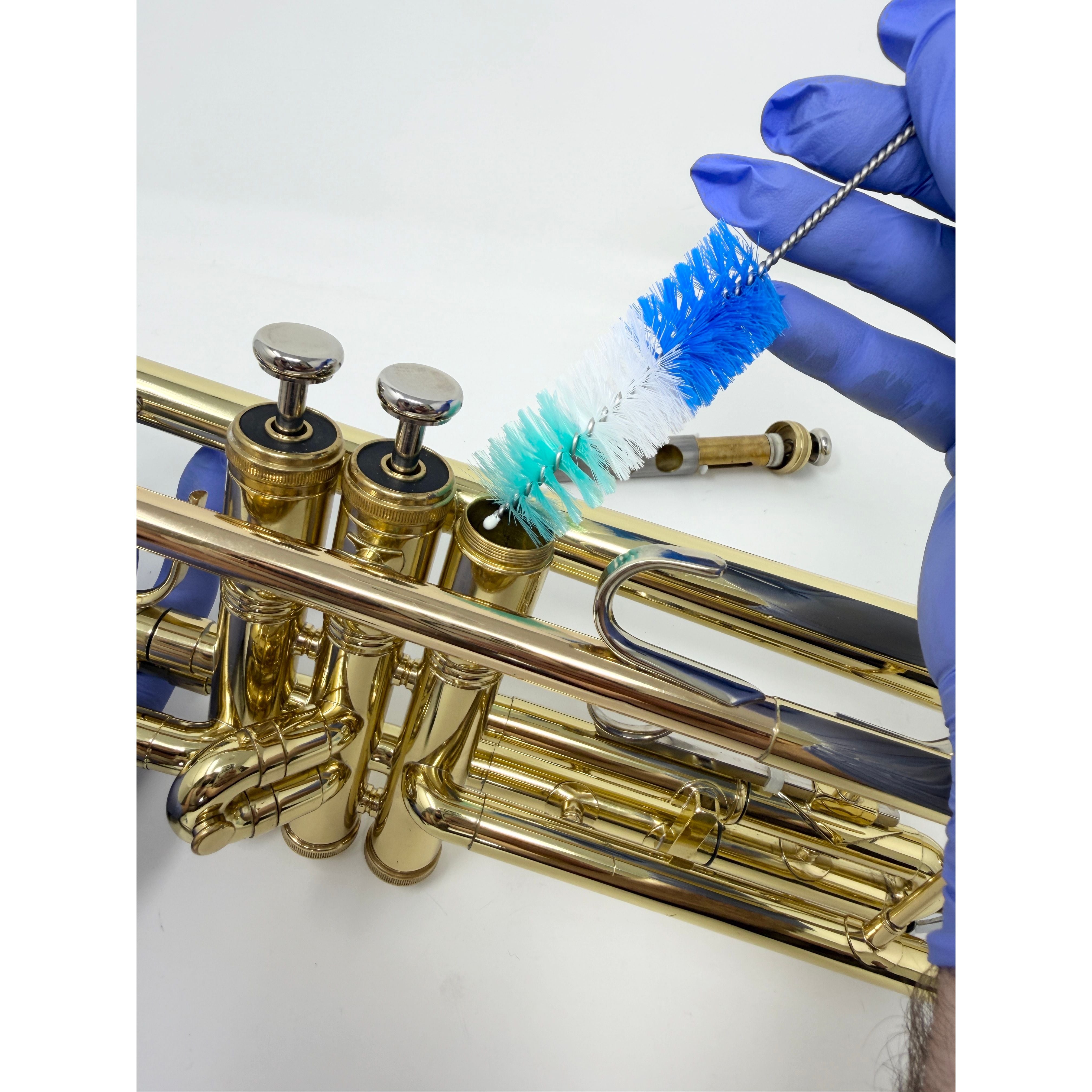 Student Trombone Maintenance Cleaning Care Kit Bundle | Reeds for
