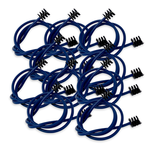 Trumpet cleaning snake — 10 pack