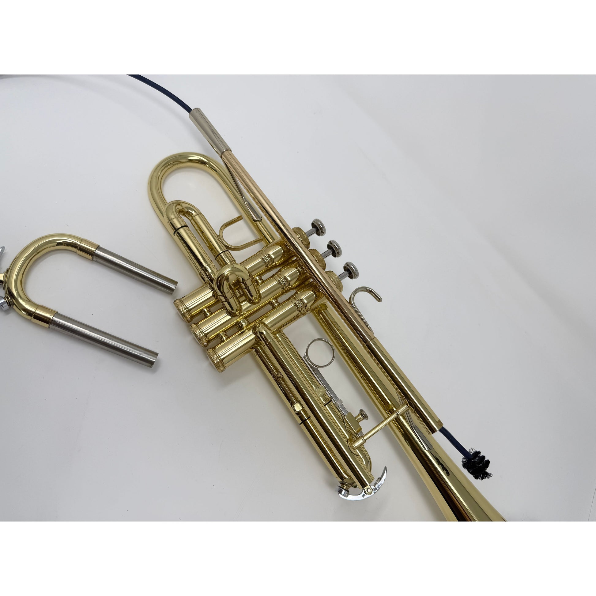 Trumpet cleaning snake, alternate view