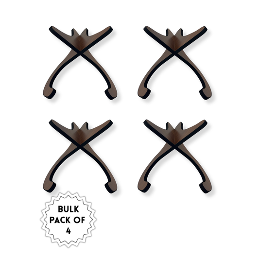 Four-pack of ukulele stands