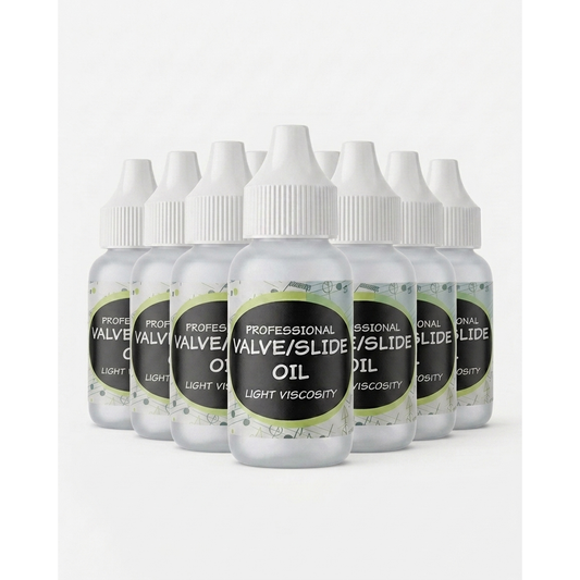 Professional Valve / Slide Oil - Light Viscosity - 10 Pack