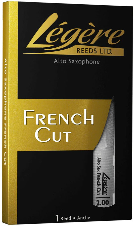 Légère French Cut Alto Saxophone Reeds