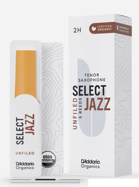 D'Addario Select Jazz, Unfiled - Tenor Saxophone