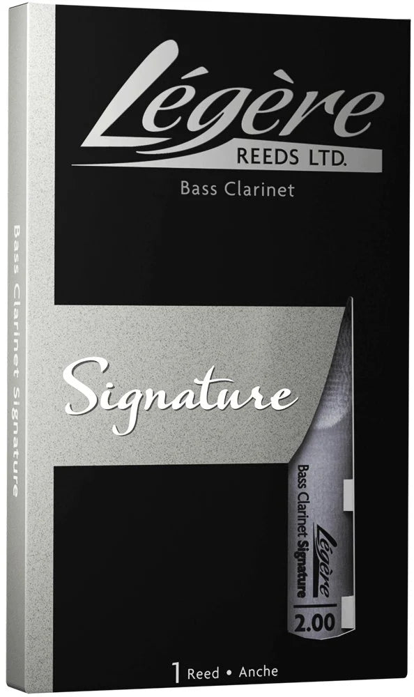 Légère Signature Bass Clarinet Reeds