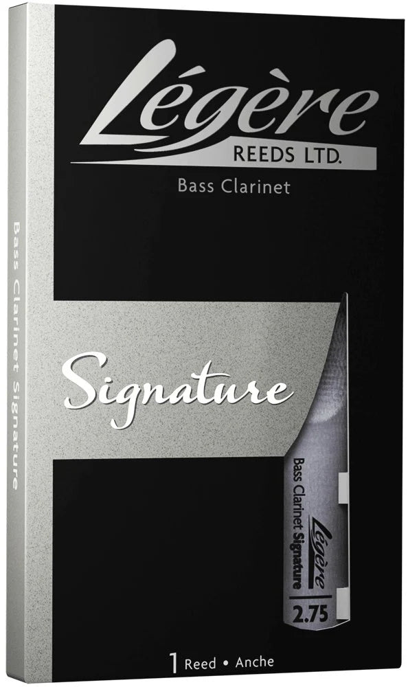Légère Signature Bass Clarinet Reeds