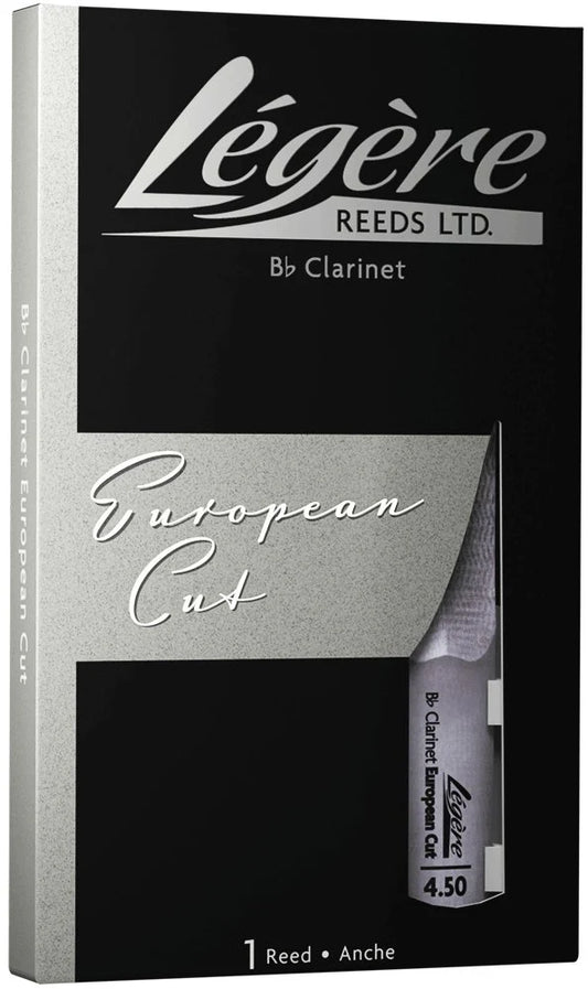 Légère European Cut Bb Clarinet Reeds