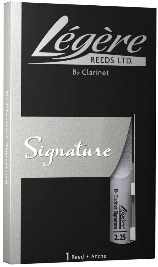 Légère Signature Bb Clarinet Reeds