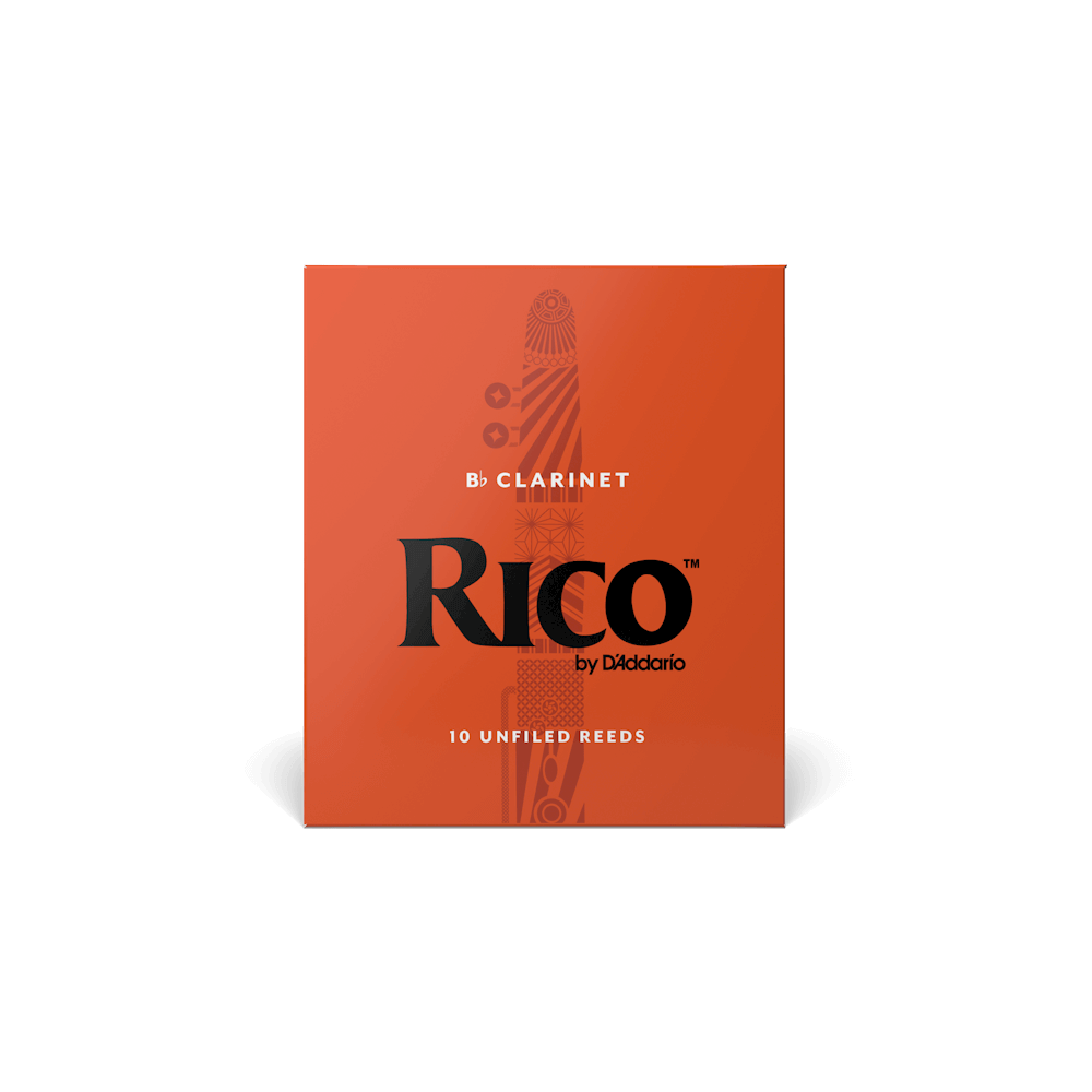 Rico Clarinet Reeds 10-Pack