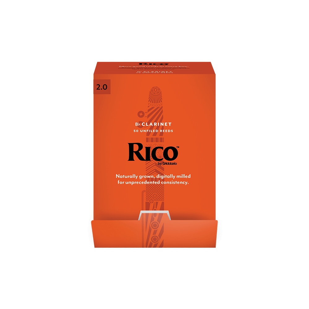 Rico Clarinet Reeds 50-Pack