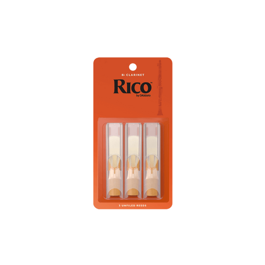 Rico Clarinet Reeds 3-Pack