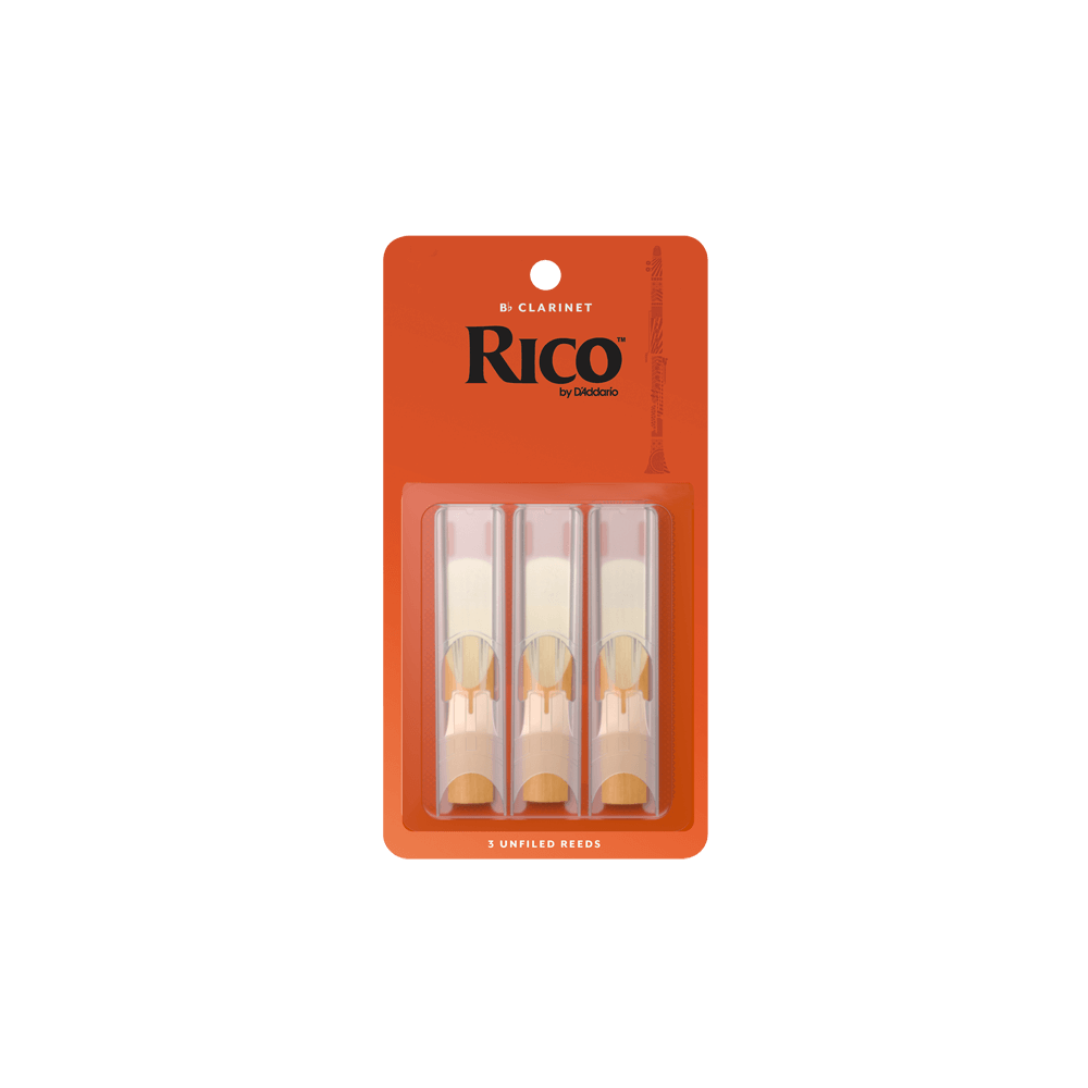 Rico Clarinet Reeds 3-Pack