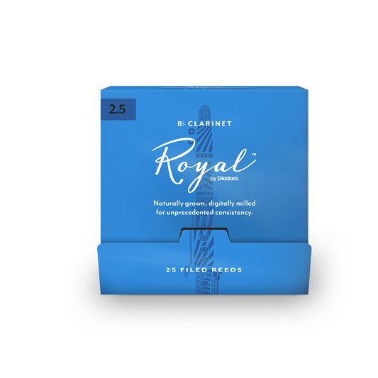 D'Addario Royal Bb Clarinet Reeds