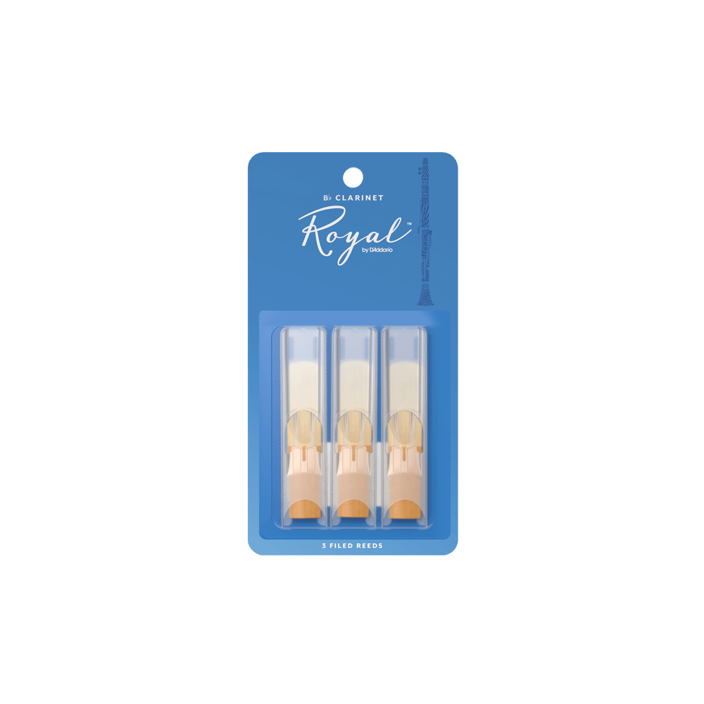Royal Clarinet 3-Pack Reeds