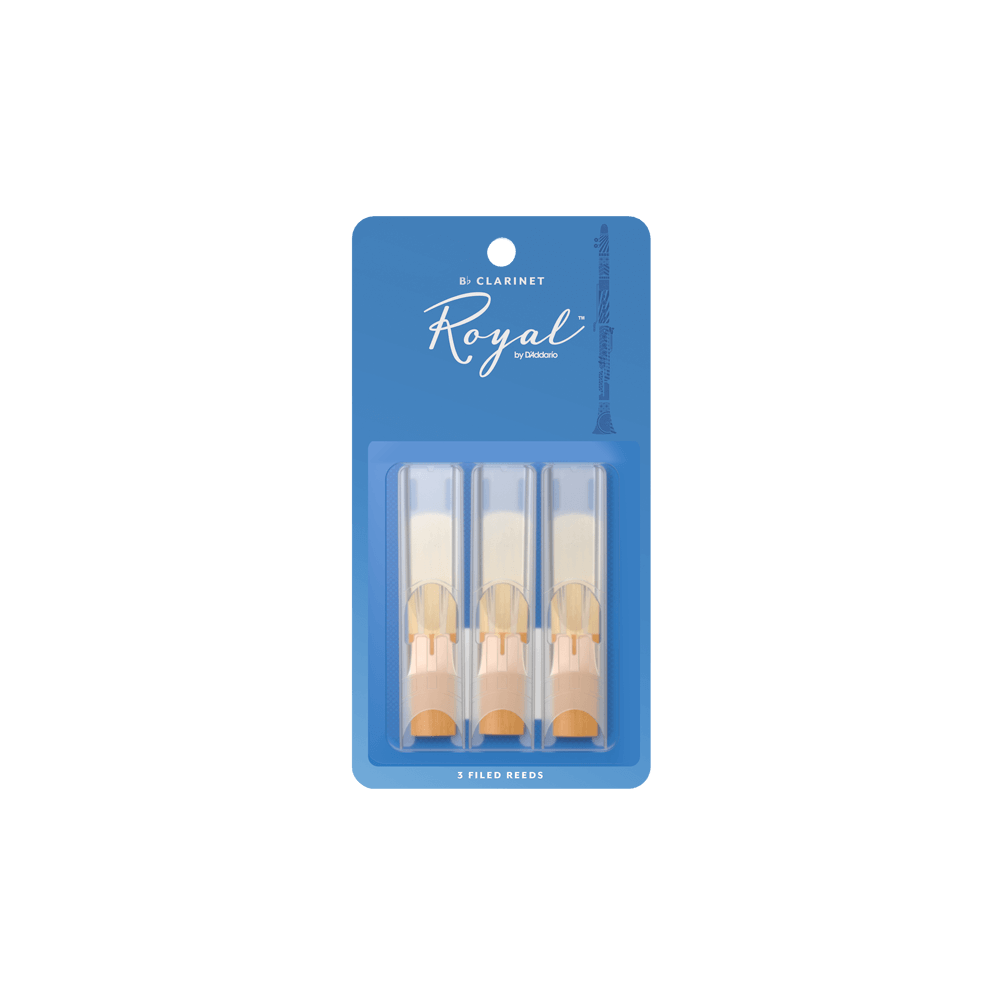 Blue Reeds D'Addario Royal Bb Clarinet Reeds (Blue Box) | Reeds for Less – Reeds ...
