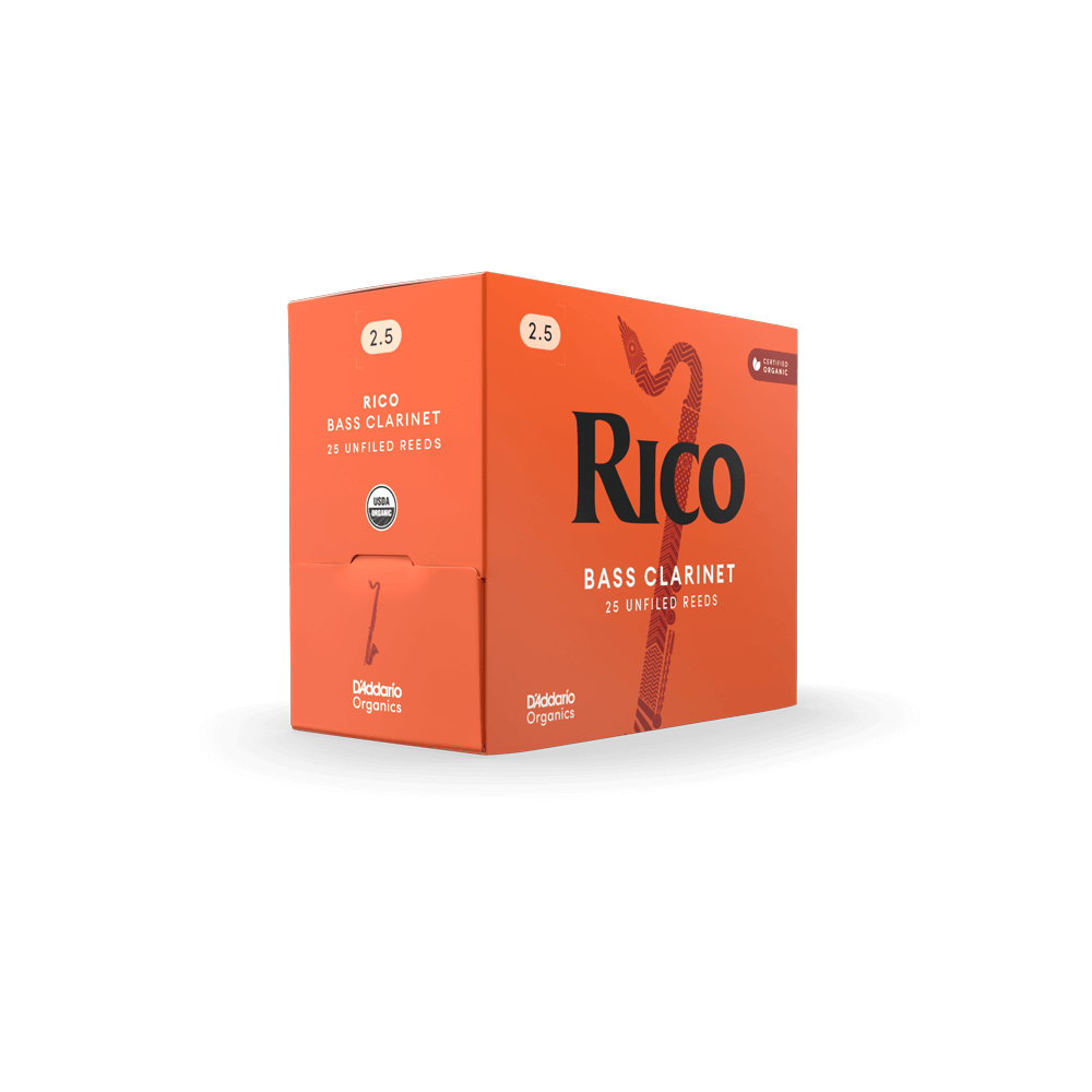 Rico Regular Bass Clarinet Reeds