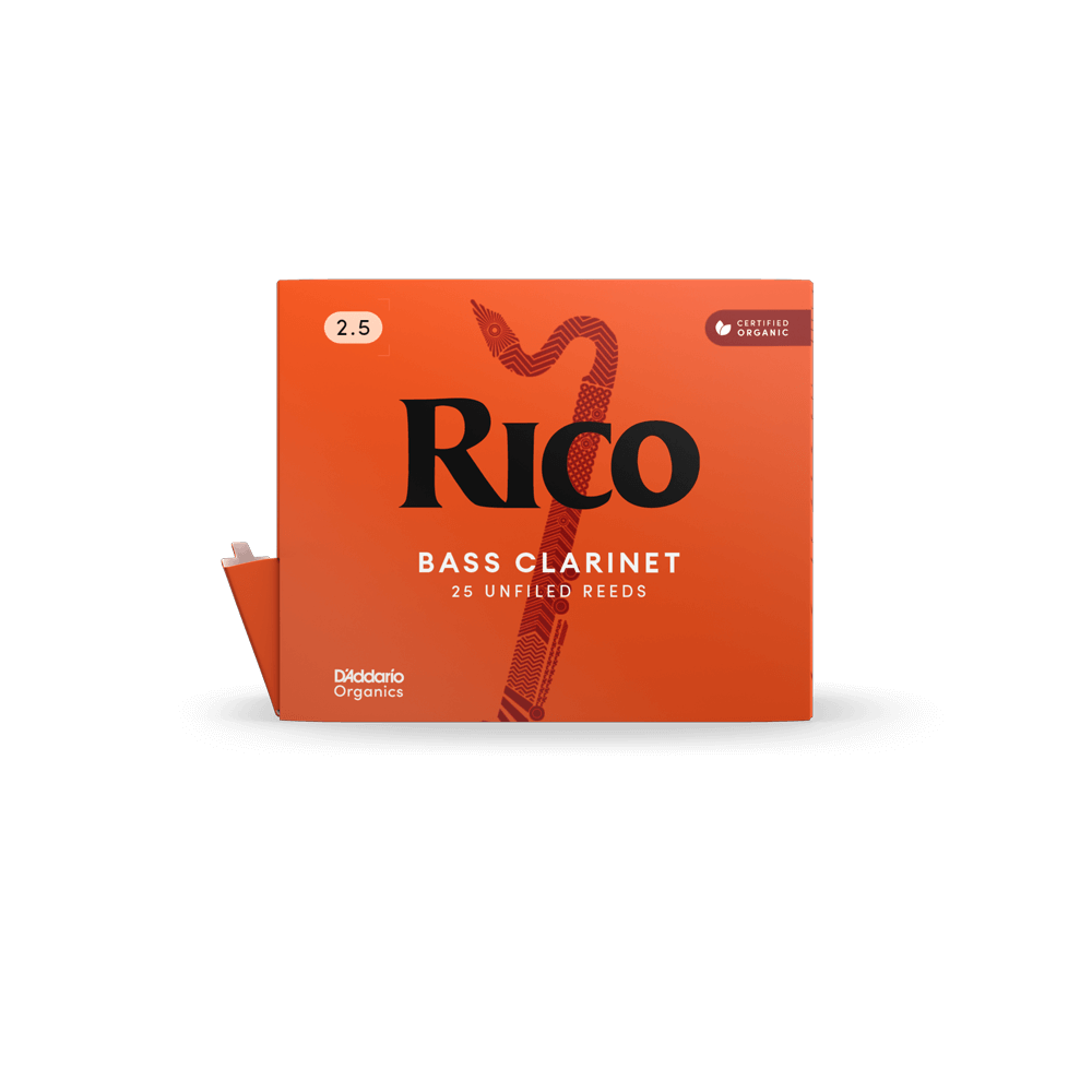 Rico Regular Bass Clarinet Reeds