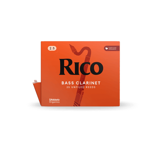 Rico Regular Bass Clarinet Reeds