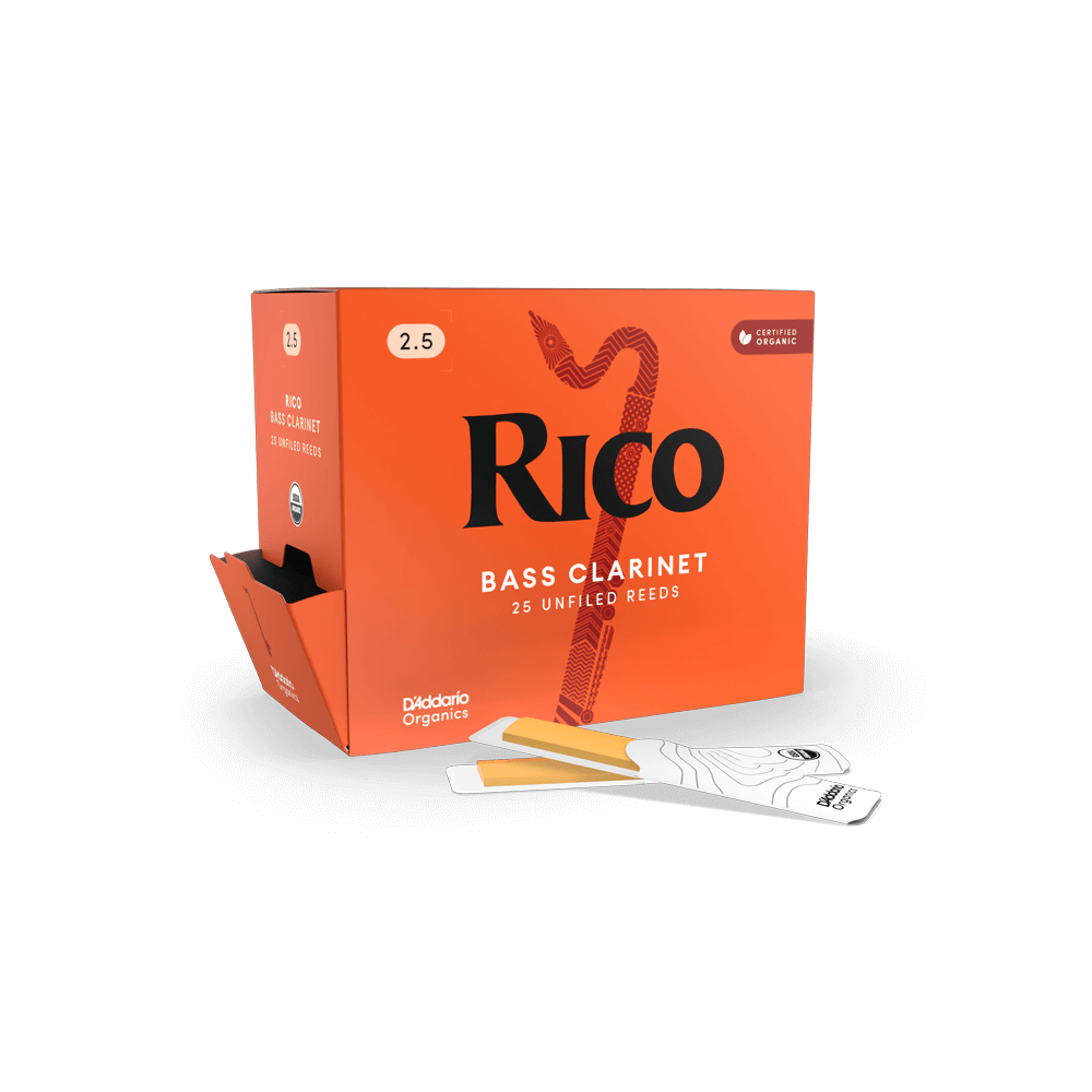 Rico Regular Bass Clarinet Reeds
