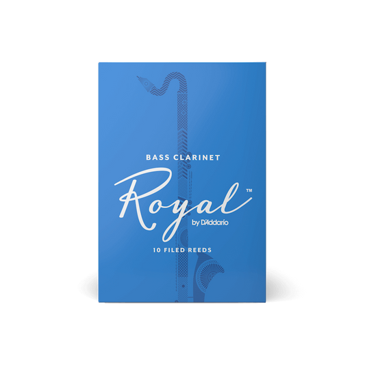 Rico Royal Bass Clarinet Reeds 10-Pack REB1025