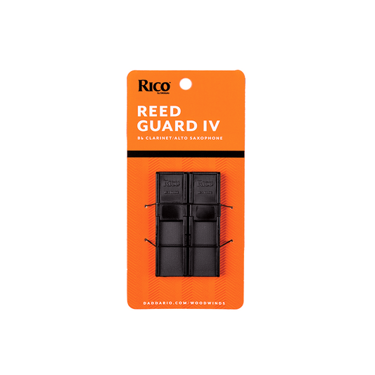 Rico Reed Guard IV – Small - for Bb Clarinet & Alto Sax Reeds