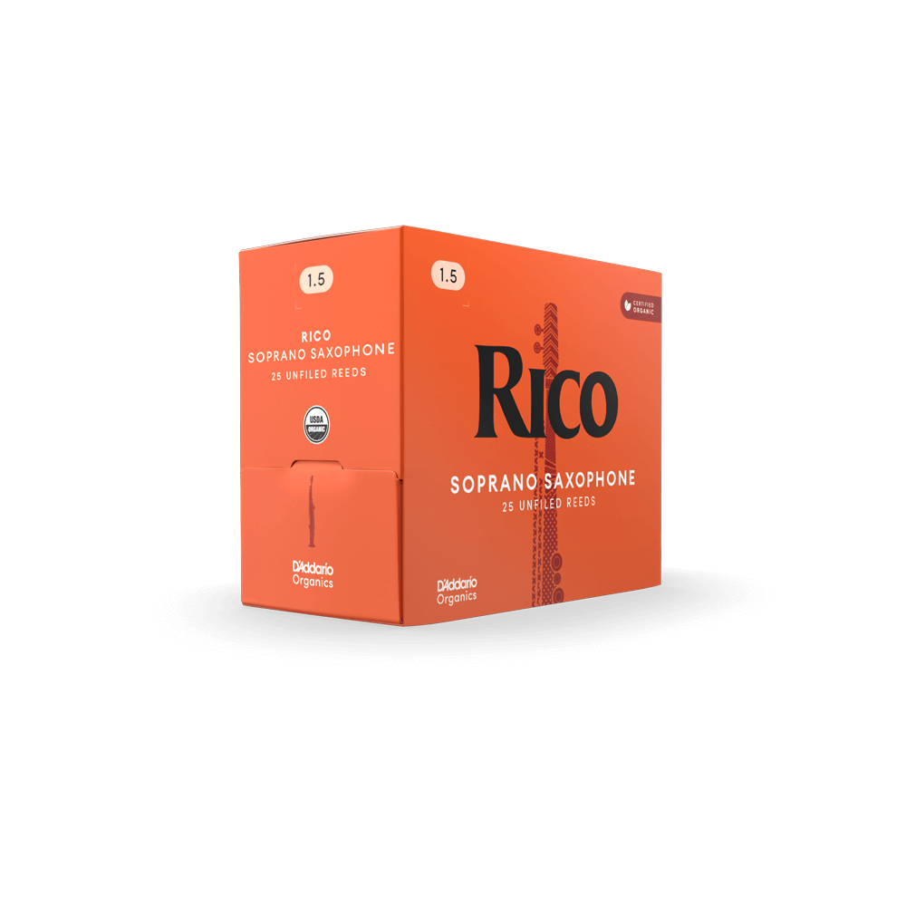 Rico Regular Soprano Saxophone Reeds