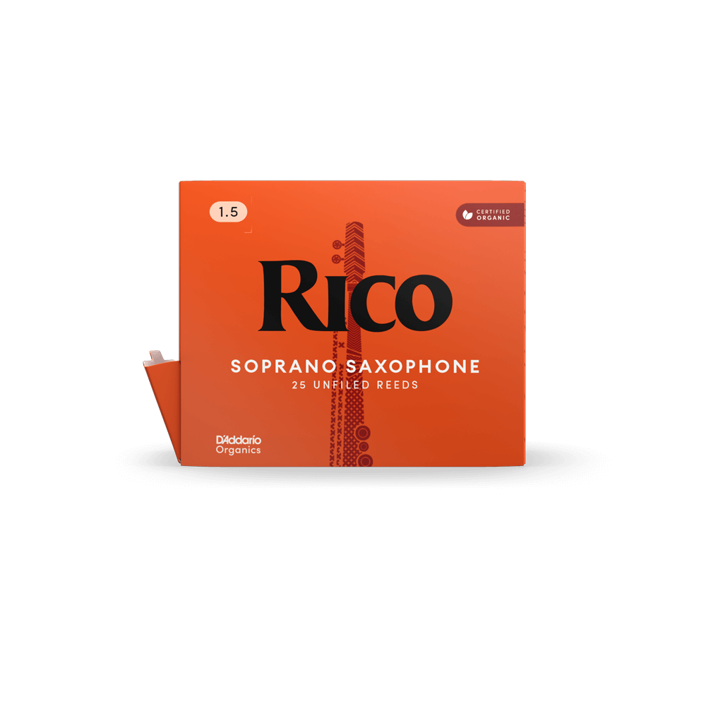 Rico Regular Soprano Saxophone Reeds
