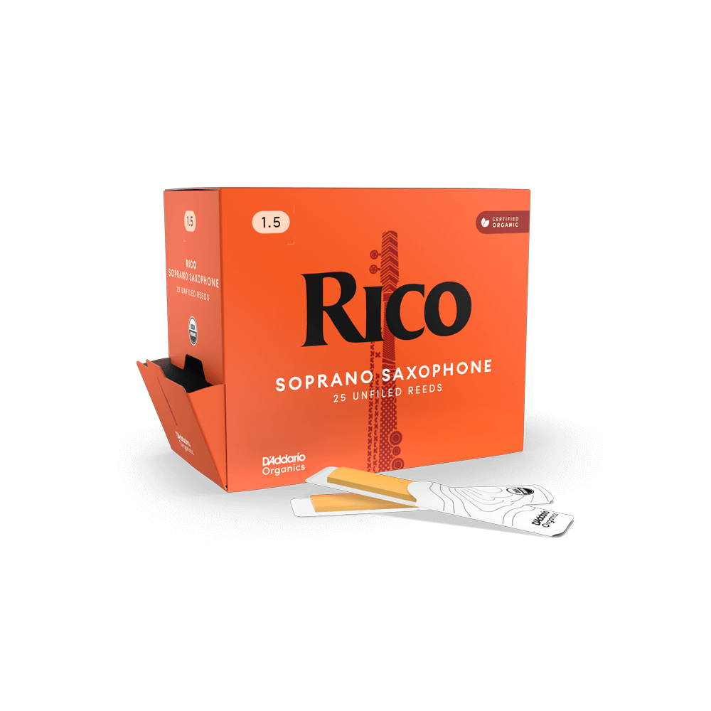 Rico Regular Soprano Saxophone Reeds