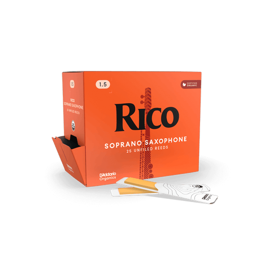 Rico Regular Soprano Saxophone Reeds