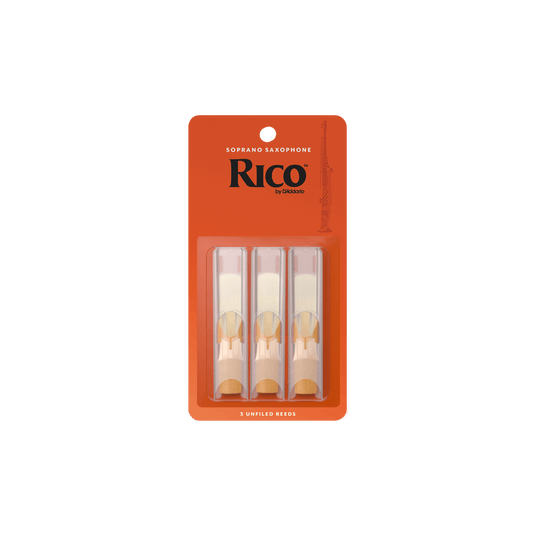 Rico Regular Soprano Saxophone Reeds