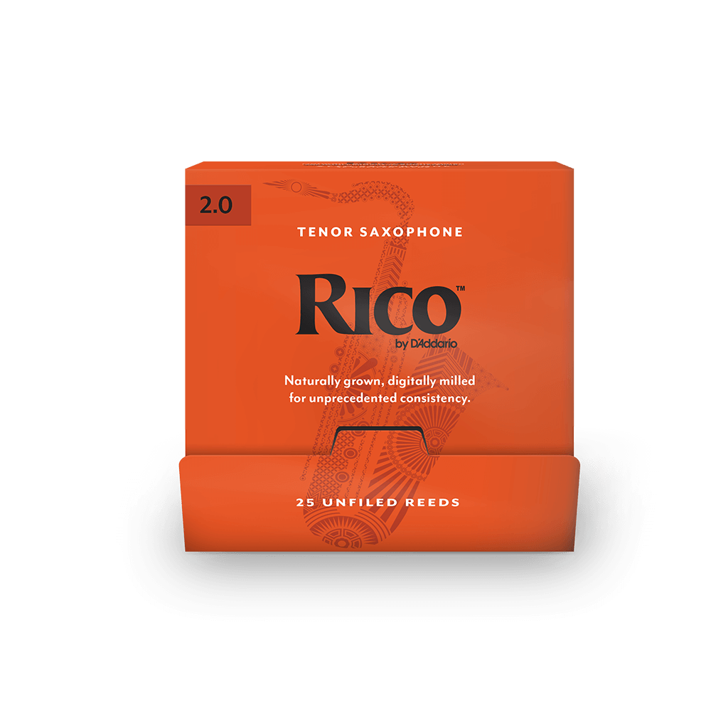 Rico Tenor Reeds 25-Pack