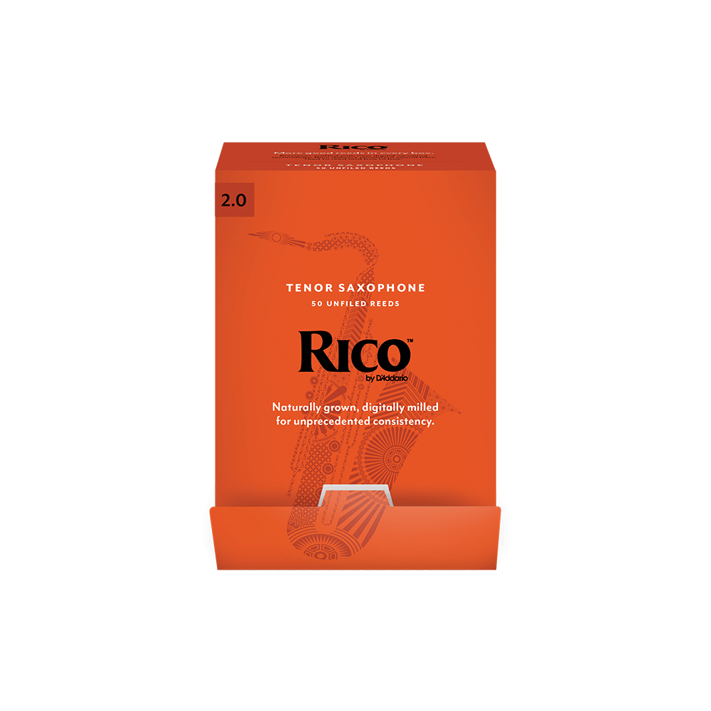 Rico Regular Tenor Sax Reeds - Reeds For Less