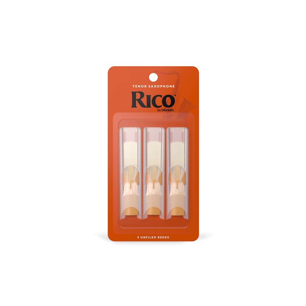Rico Tenor Reeds 3-Pack