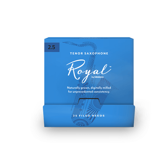 D'Addario Royal Tenor Saxophone Reeds