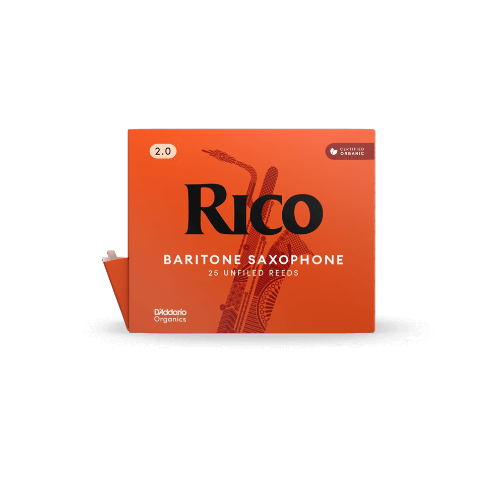 Rico Regular Baritone Saxophone Reeds