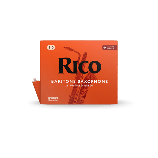Rico Regular Baritone Saxophone Reeds - Bari Sax
