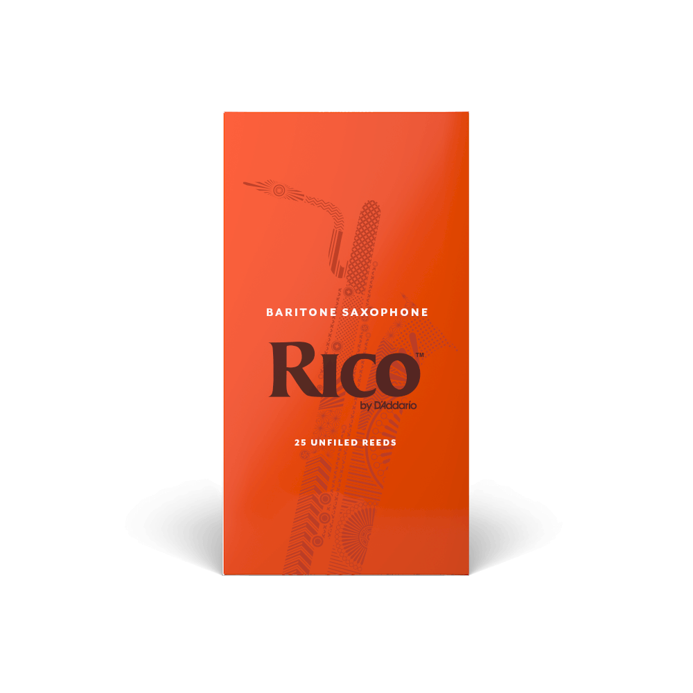 Rico Regular Baritone Saxophone Reeds - Bari Sax – Reeds For Less
