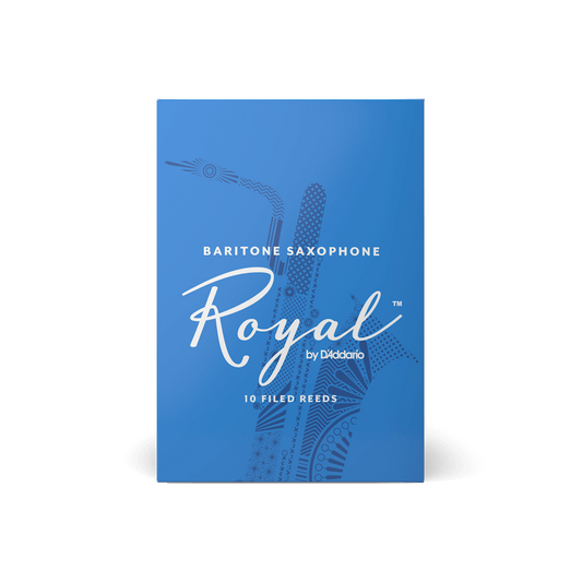 D'Addario Royal Reeds, Baritone Saxophone - Bari Sax