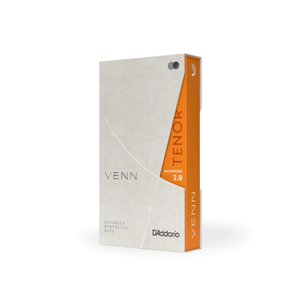 D'Addario VENN, Tenor Saxophone Reeds - Reeds For Less