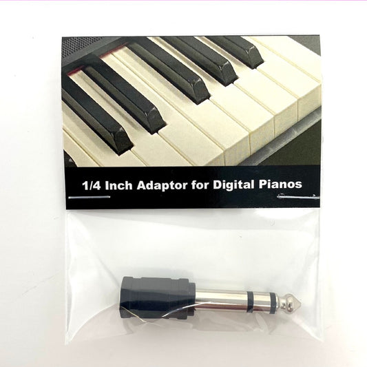 1/4 inch Adaptor for Digital Piano (Bulk of 20)