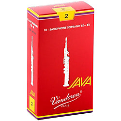 Vandoren, Java Red - Soprano Saxophone