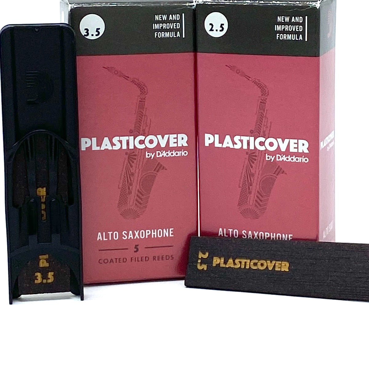 Plasticover by D'Addario, Alto Saxophone Reeds – Reeds For Less