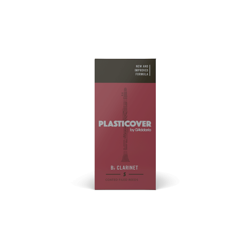 Plasticover by D'Addario, Bb Clarinet Reeds