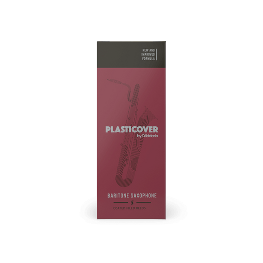 Plasticover by D'Addario, Baritone Saxophone Reeds - Bari Sax - Reeds For Less