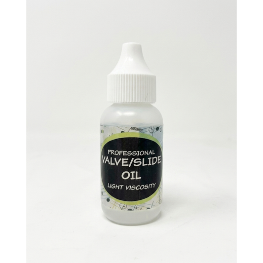 Professional Valve / Slide Oil - Light Viscosity (Bulk of 10) - Reeds For Less