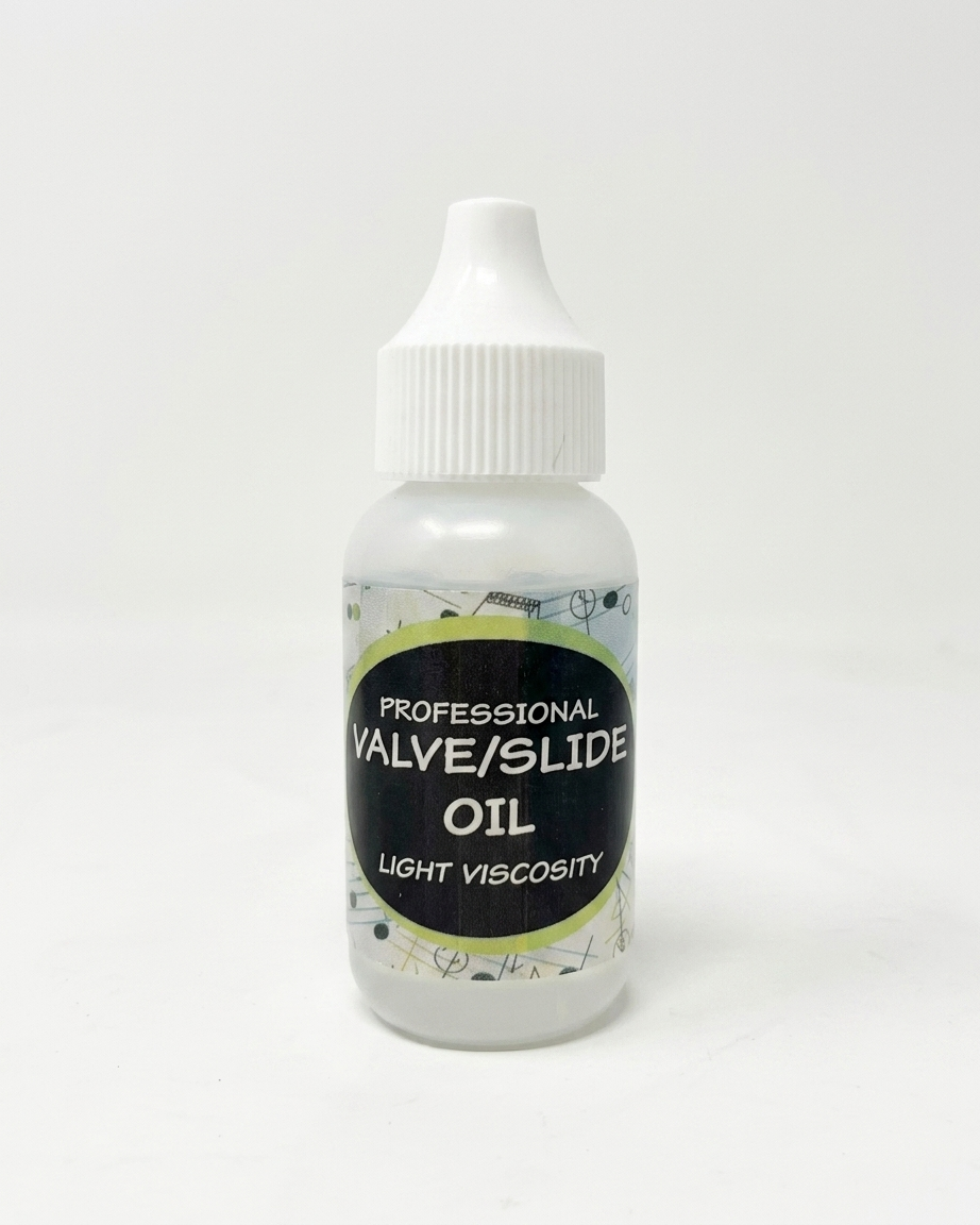 Professional Valve / Slide Oil - Light Viscosity