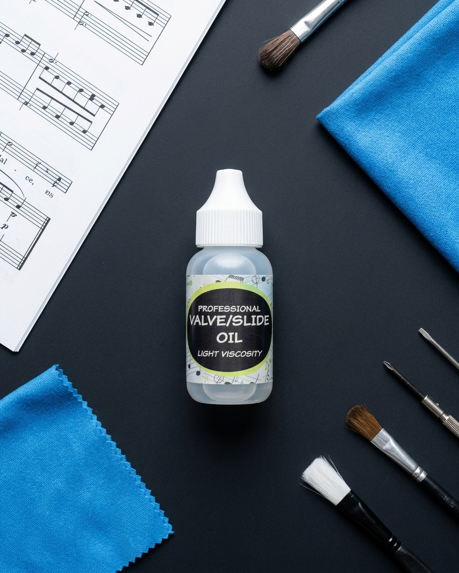Professional Valve / Slide Oil - Light Viscosity