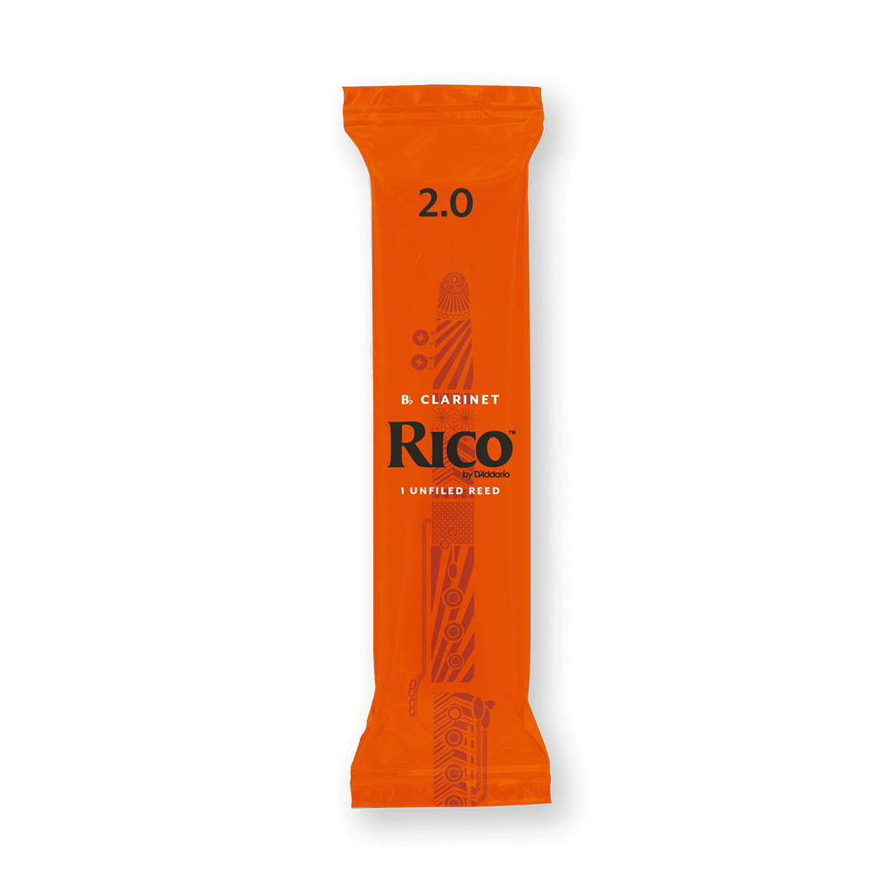 Rico Regular Bb Clarinet Reeds - Reeds For Less